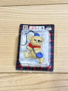 ぽすくま　ストラップ　フィギュア　キーホルダー　非売品