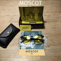 新品】 ジョニーデップ愛用 MOSCOT モスコット レムトッシュ イエロー