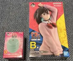 一番くじ ダンダダン B賞 モモ フィギュア 湯呑み付き