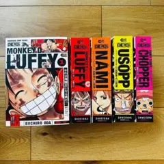 ONE PIECEワンピース キャラクターリミックス　全巻　コンビニコミック ワンピース キャラクターリミックス 全巻 REMIX コンビニ