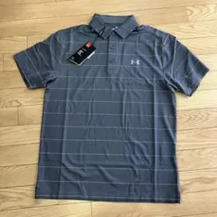 【新品未使用】タグ付き　UNDER ARMOUR 　ポロシャツ メンズ✨