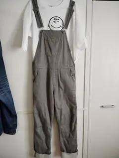 JOHN BULL グレー サロペット オーバーオール