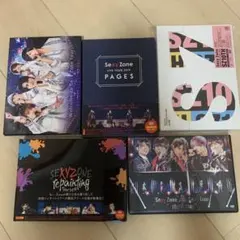 セクシーゾーン ライブツアーDVDセット - メルカリ