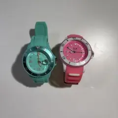 ICE WATCH アイスウォッチ 腕時計 2本セットのサムネイル