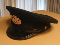 本物 新幹線 車掌 帽子 - メルカリ