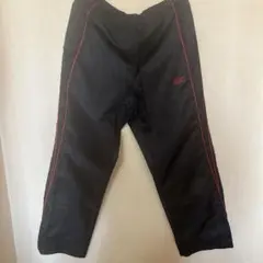 asics ブラック トレーニングパンツ