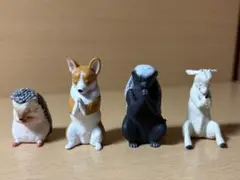 ガチャガチャ 合掌 4種セット まとめ売り