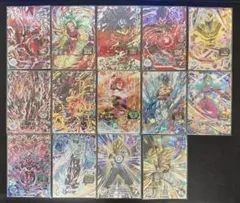 ナ*し様 スーパードラゴンボールヒーローズ UR SEC まとめ売り