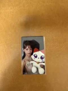 ME:I 石井蘭　トレカ　おすわりミャイズ　036