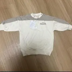 新品　テータテート　トレーナー　80