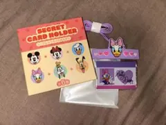 ディズニーストア シークレットカードホルダー デイジー