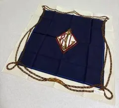 Ralph Lauren ハンカチ　アンカー　チェーンデザイン　レアのサムネイル