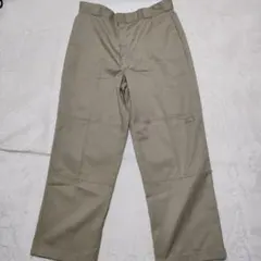 美品！　Dickies ディッキーズ ダブルニー ワークパンツ 36×32