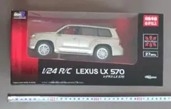 1/24 R/C LEXUS LX 570 ラジコン トイラジ　未使用品のサムネイル
