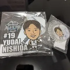 Bリーグオールスター西田優大 シーホース三河 ネックストラップ 열쇠 고리