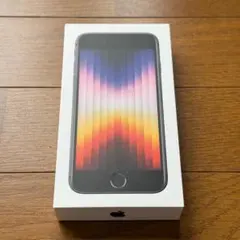 iPhone SE 第3世代 ミッドナイト 128gb simフリー
