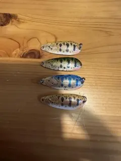 新品 イトウクラフト 蝦夷 ジャクソン アングラーズシステム フォレスト 15個 新品 イトウクラフト 蝦夷 ジャクソン アングラーズシステム