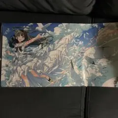 ブロッコリートレカアイテムくじ カントク ラバープレイマットスリム