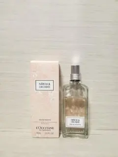 【残量約7割弱】L'OCCITANE ネロリオーキデ75ml　香水　オードトワレ