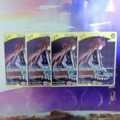 ホロライブカード 戌神ころね R 4枚セット ホロカ