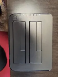 ロジテック エラースキップ機能搭載 2BAYデュプリケーター HDDスタンド