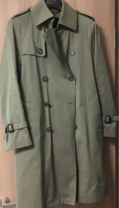 週末限定　MACKINTOSH PHILOSOPHY トレンチコート オリーブ