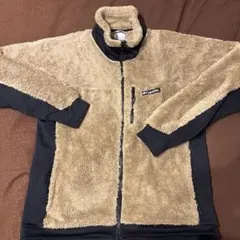 Columbia フリースジャケット L ベージュ/ブラック