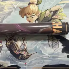 ディズニーロルカナ ジャファー プレイマット セットチャンピオンシップ 優勝賞