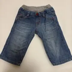 Right-on MPS キッズ　デニムハーフパンツ　120㎝