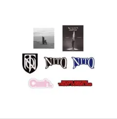 ◉新品　KEIJU N.I.T.O Sticker Pack (7 types)