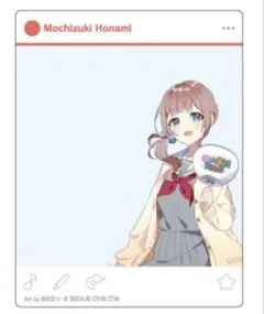 プロセカ アクリルカード 望月穂波 神山高校文化祭