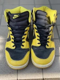 DUNK HIGH SP_ダンク ハイ SP/26.5cm/YLW