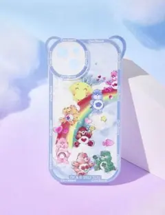 ケアベアCare Bears iPhon15Pro用ケース ソフトケースのサムネイル