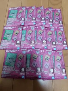 ONE PIECE BASESHOPくじ アクリルブロックチャーム 14個 昏