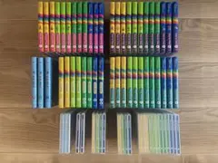 【美品】ディズニー英語システム DVD/CD 空箱 空ケース