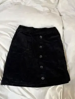 earth music&ecology 台形ミニスカートブラック