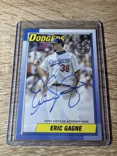 Eric Gagne 直筆サインカード Topps