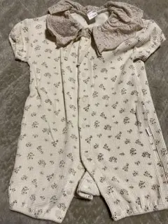 テータテート　半袖ロンパース　60〜70㎝