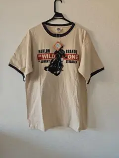 トイズマッコイ ジョニーロジャー 半袖 リンガー Tシャツ