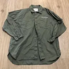 RODEO CROWNS W.B. シャツ　ミリタリー　ジャケット　ワーク