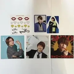 WEST. 中間淳太　チェンジングジャケット、トレカまとめ売り