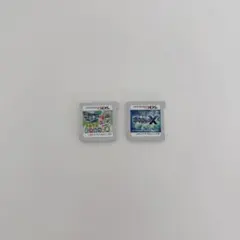 とびだせ どうぶつの森 & ポケットモンスターX カセットセット