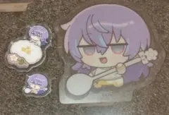 にじさんじ 8th with cake！ アクリルブロック 星導ショウ