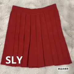 ★値下げ中【SLY】 ニットプリーツスカートのサムネイル