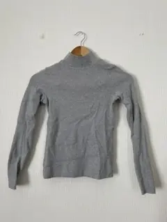 ハイネック ニット