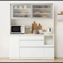 gonesh0131様専用】マナベ 食器棚 下台オープンタイプ キッチンカウン