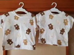 おそろいTシャツ　くまさん