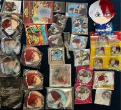 ヒロアカ  轟　一番くじ　ちびぐるみ　アクキー　映画　プライズ　文房具カフェ