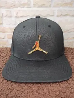 ★JORDAN★jumpmanプロインゴットスナップキャップ平つば【レア商品】