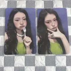 kiiikiii qq music 中華特典トレカハウム2枚セット